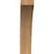 Ekena Millwork 5 1/2"W x 24"D x 24"H Thorton Smooth Knee Brace, Western Red Cedar BRC06X24X24THR00SWR - alternate 2